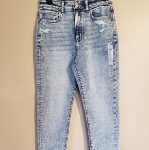 NWT American Eagle Distressed Mom Jean